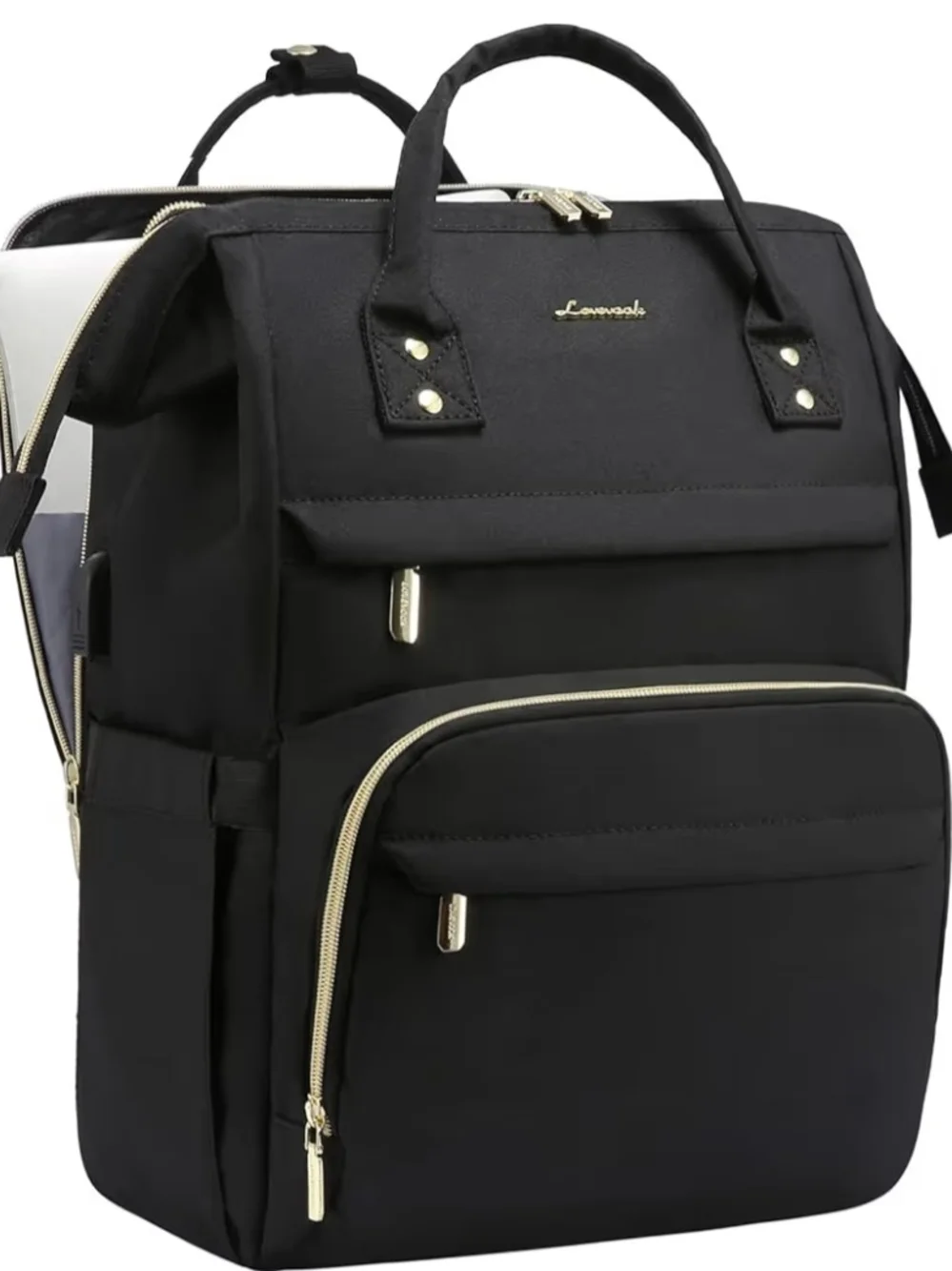 Loungefly Black Women’s Backpack Tote